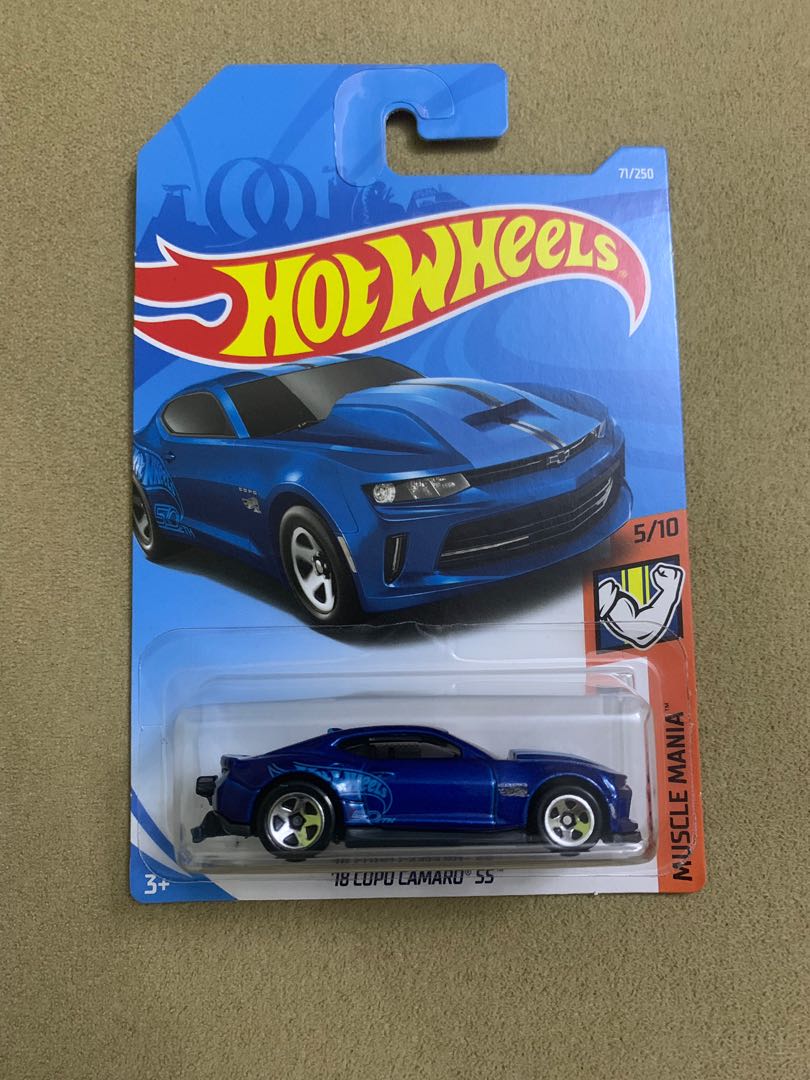 camaros de hot wheels