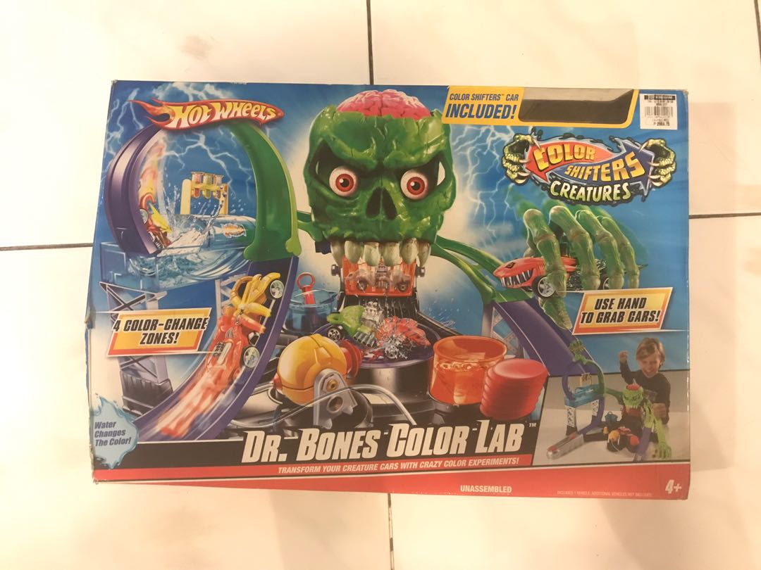 hot wheels colour shifters track set