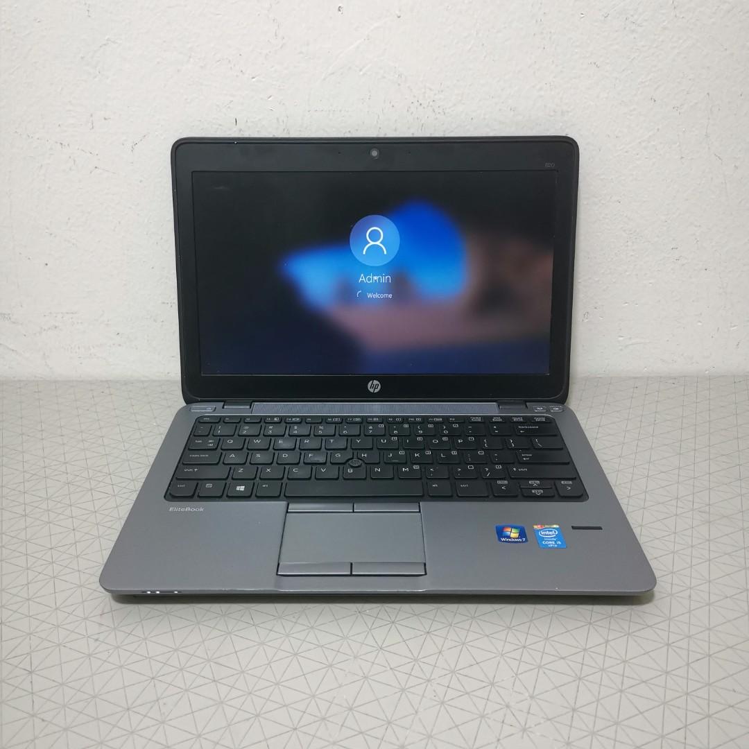 Hp Elitebook 820 Ultrabook Light Weight 1 5kg Electronics Computers Laptops On Carousell