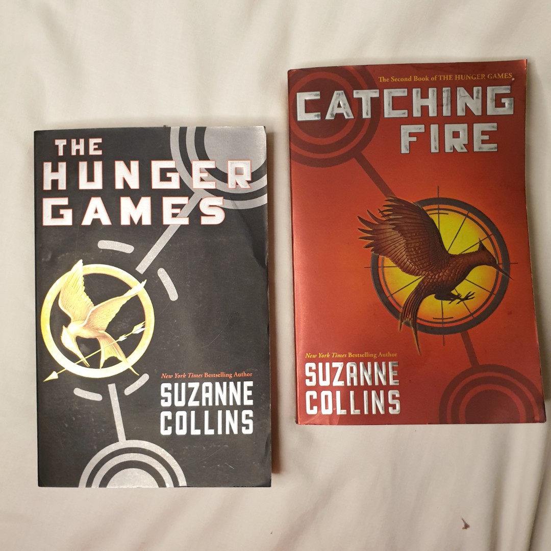 Hunger Games Catching Fire Books Books On Carousell
