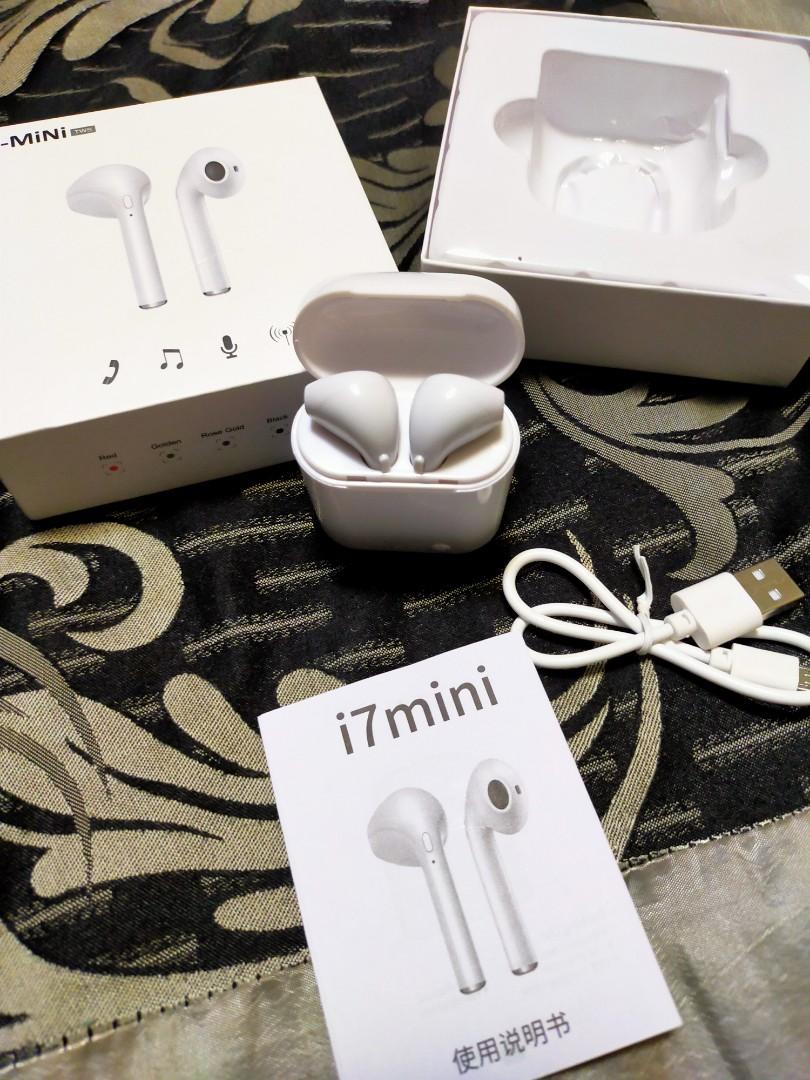 Airpod i7 mini Earpod. Collect At Yishun MRT Audio Portable Audio Accessories on Carousell