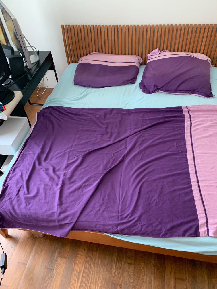 Ikea bed FREE, Furniture & Home Living, Furniture, Bed Frames