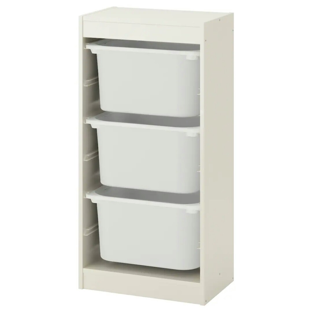 Ikea Storage Cabinet Home Furniture Furniture Fixtures Shelves Drawers On Carousell