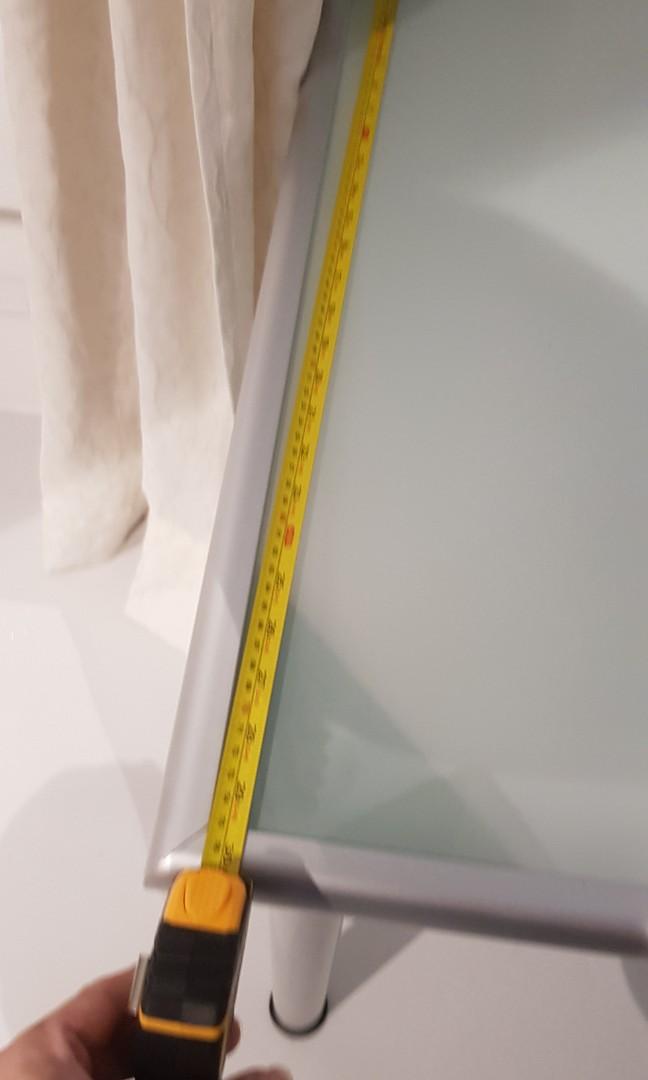 IKEA table (Category: Tables & Sets) located in Singapore. Submitted by vyedp (Listing ID 1027281024, Image 3). Description: what you see is what you get. collect only at Postal code 757044. by appointment only. please see last photo a bit dented the table. thanks.