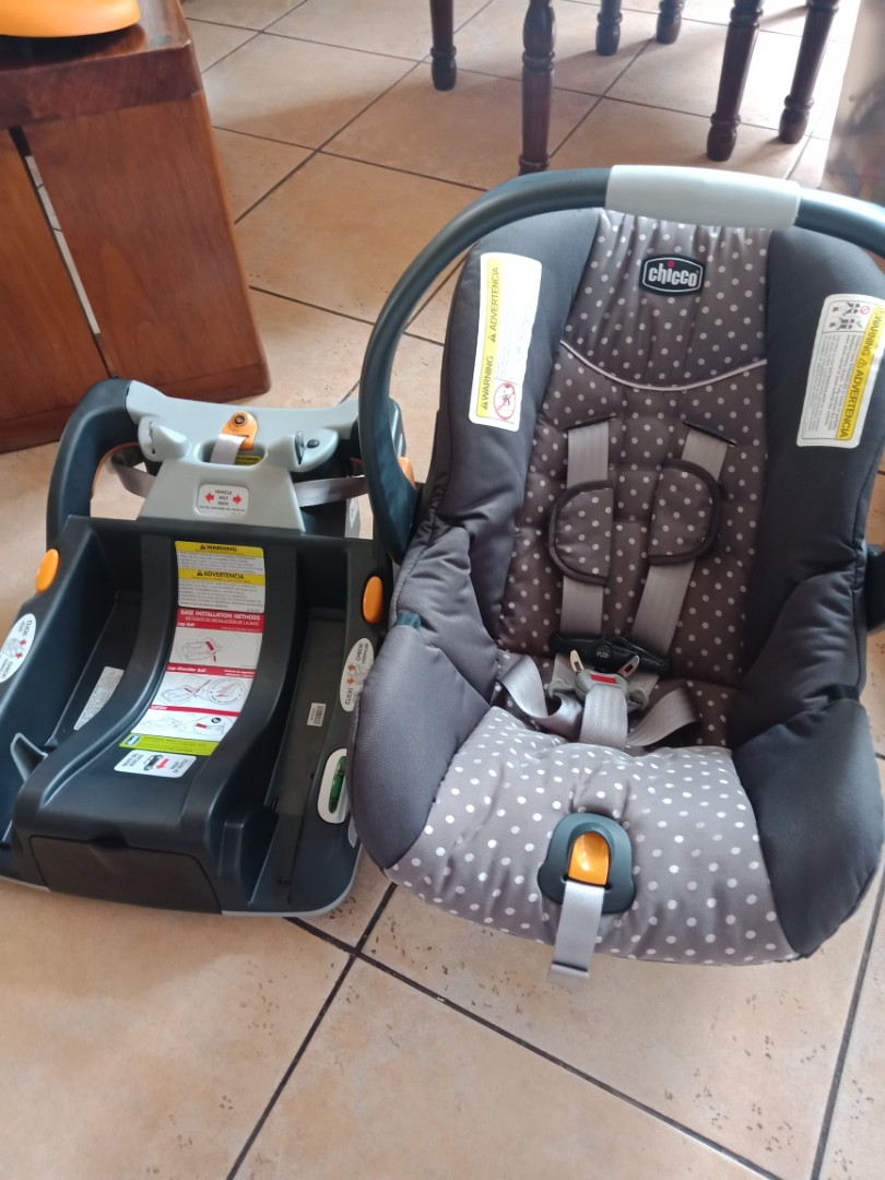 Infant car seat, Chicco KeyFit 30