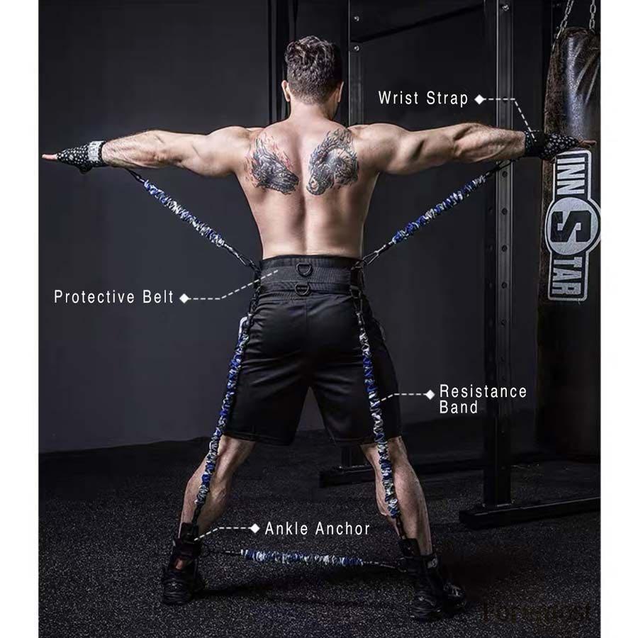 Innstar MultiFunctional Resistance Bands MMA Bodyweight Exercise