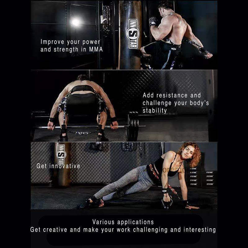 Bodyweight fitness resistance bands sales