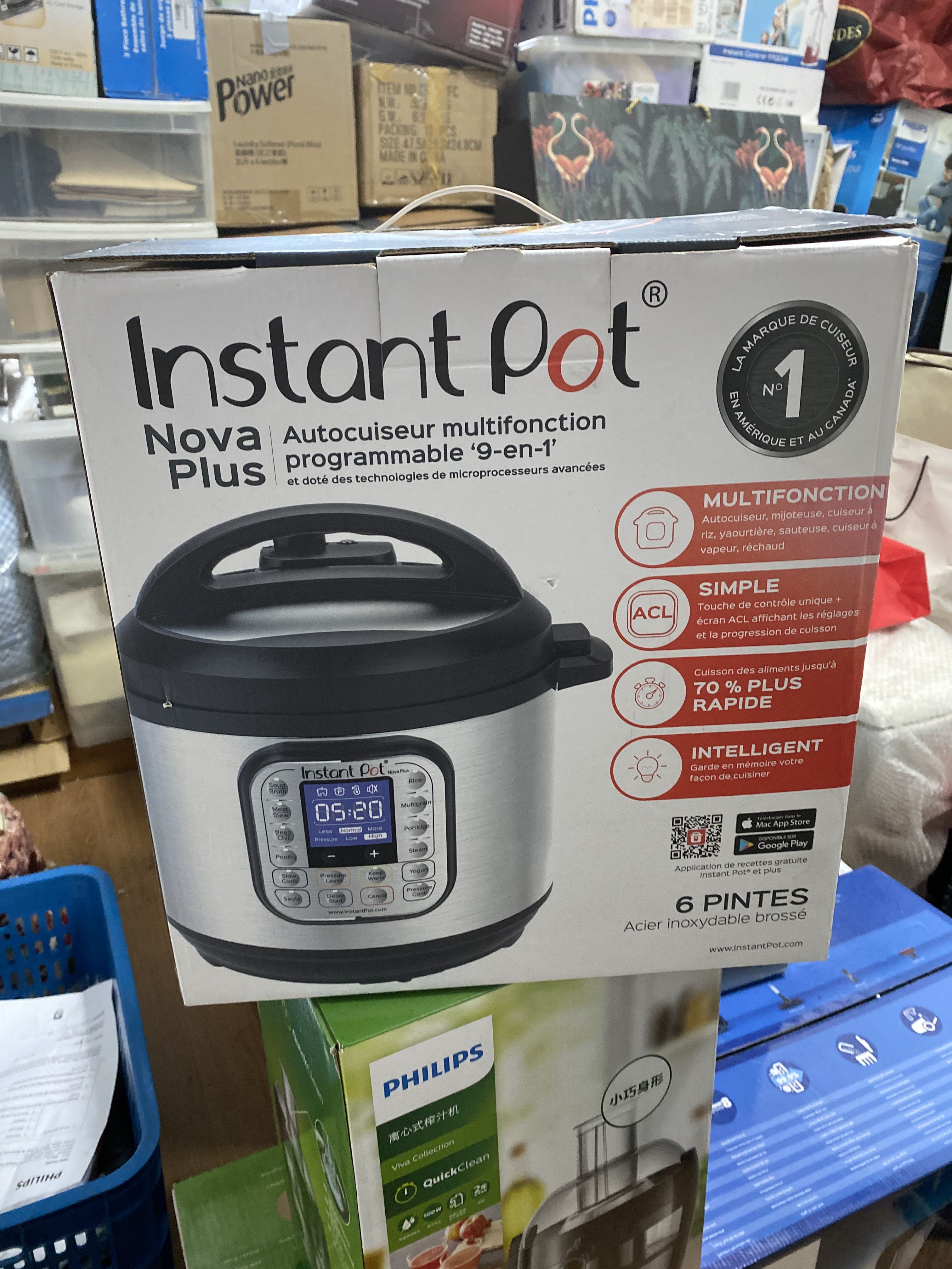 instant pot nova plus 9 in 1 costco
