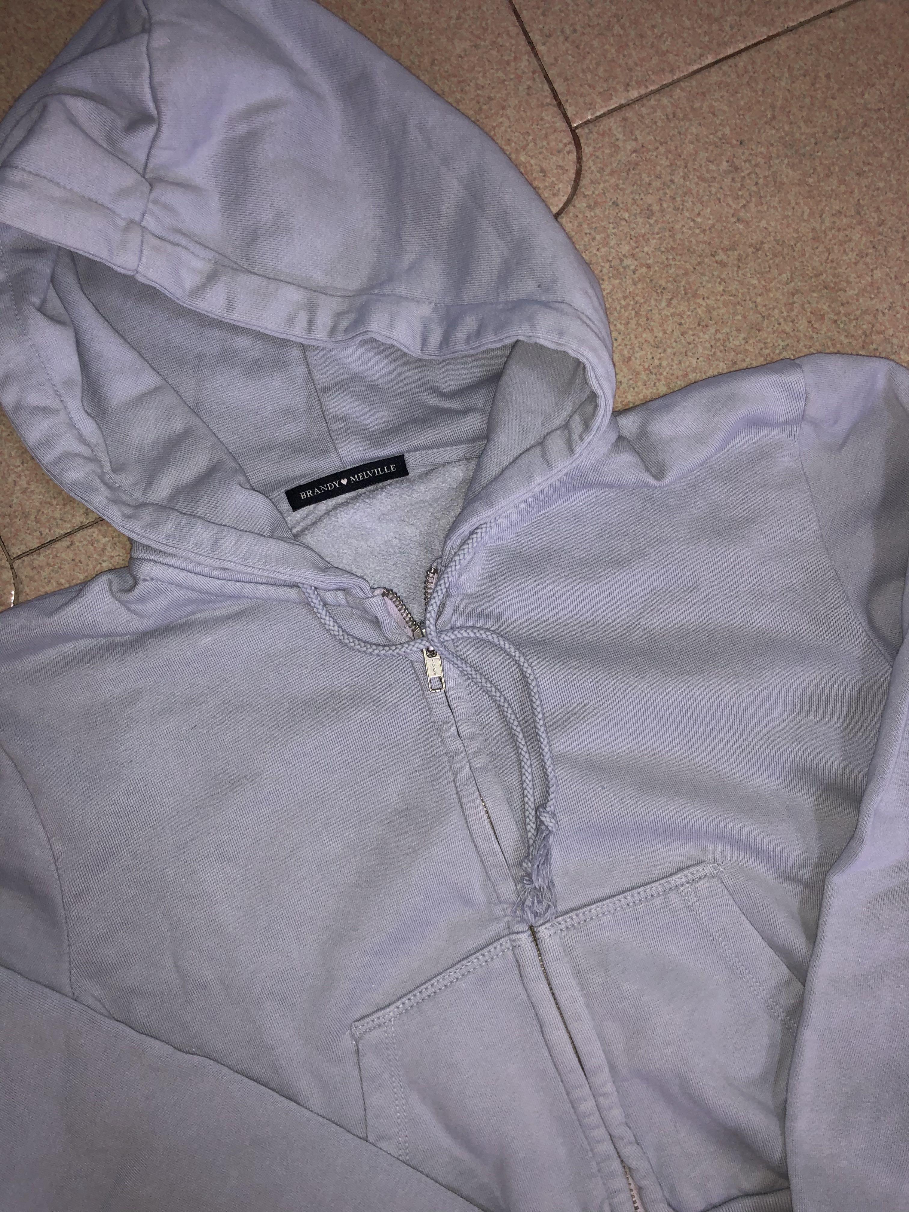 Periwinkle crystal hoodie sale