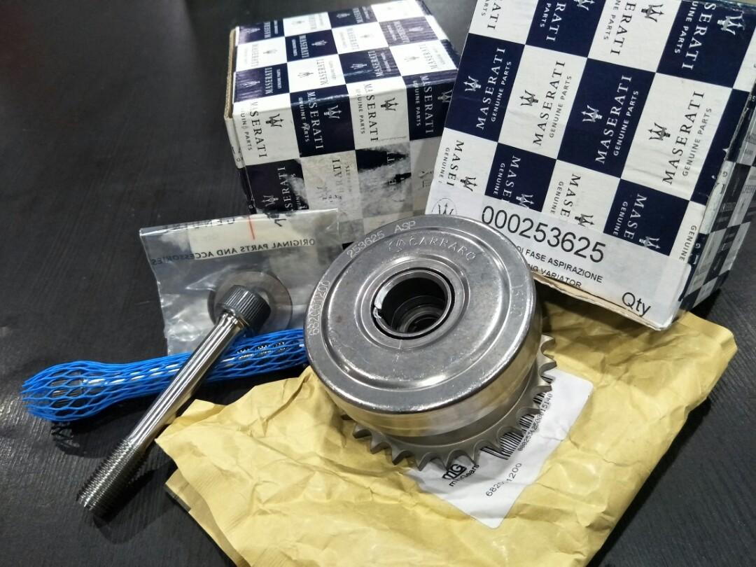 Intake timing variator cam adjuster for Maserati, Car Accessories