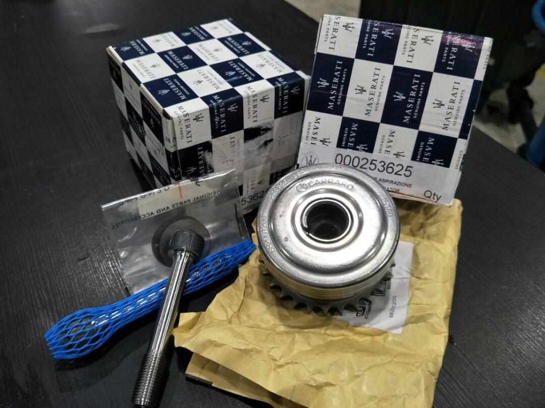 Intake timing variator cam adjuster for Maserati, Car Accessories