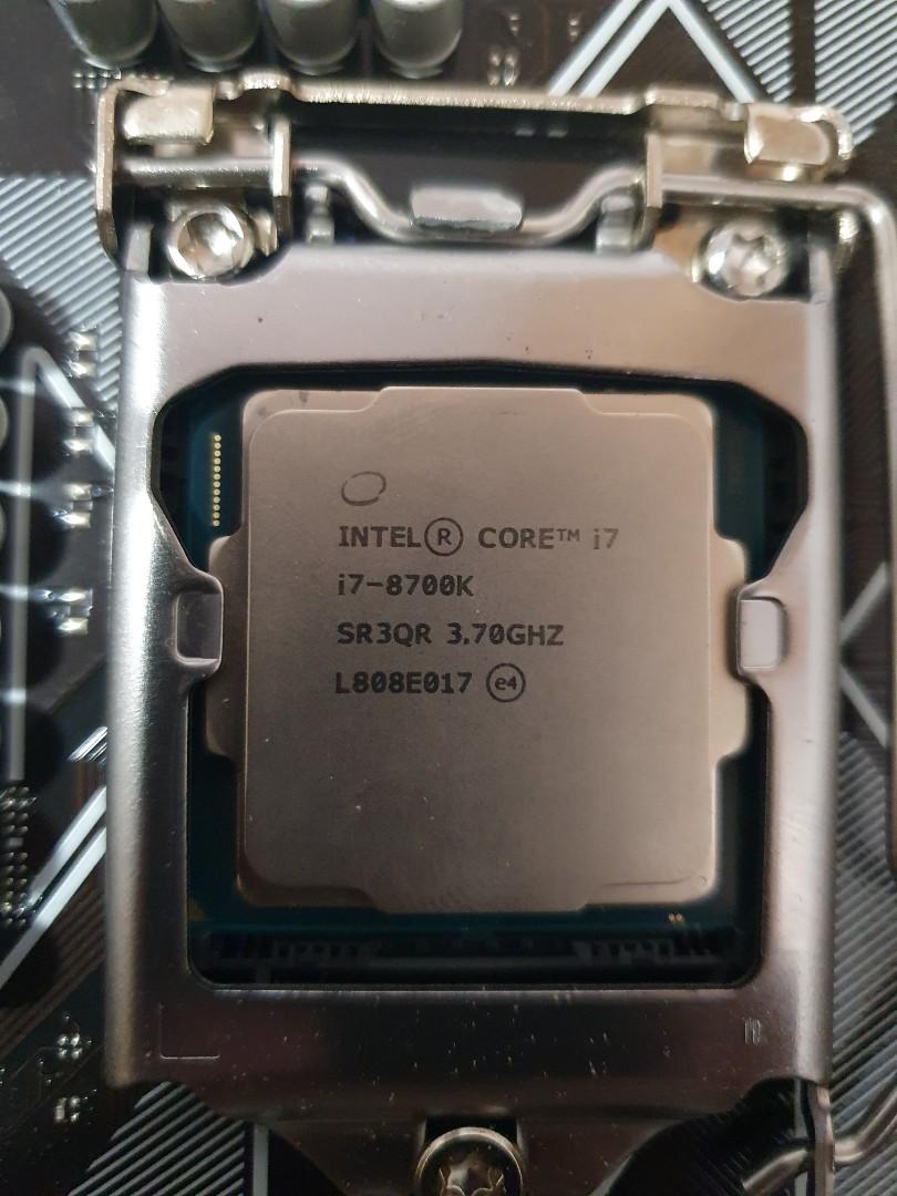 Intel 8700k and Asus z370 prime mobo combo