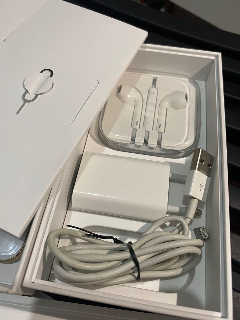 iPhone 6 Gold Color 32GB (BELI DI IBOX GRAND INDONESIA), Telepon