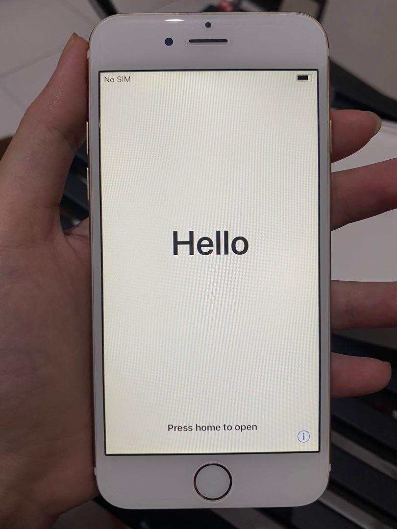 iPhone 6 Gold Color 32GB (BELI DI IBOX GRAND INDONESIA), Telepon