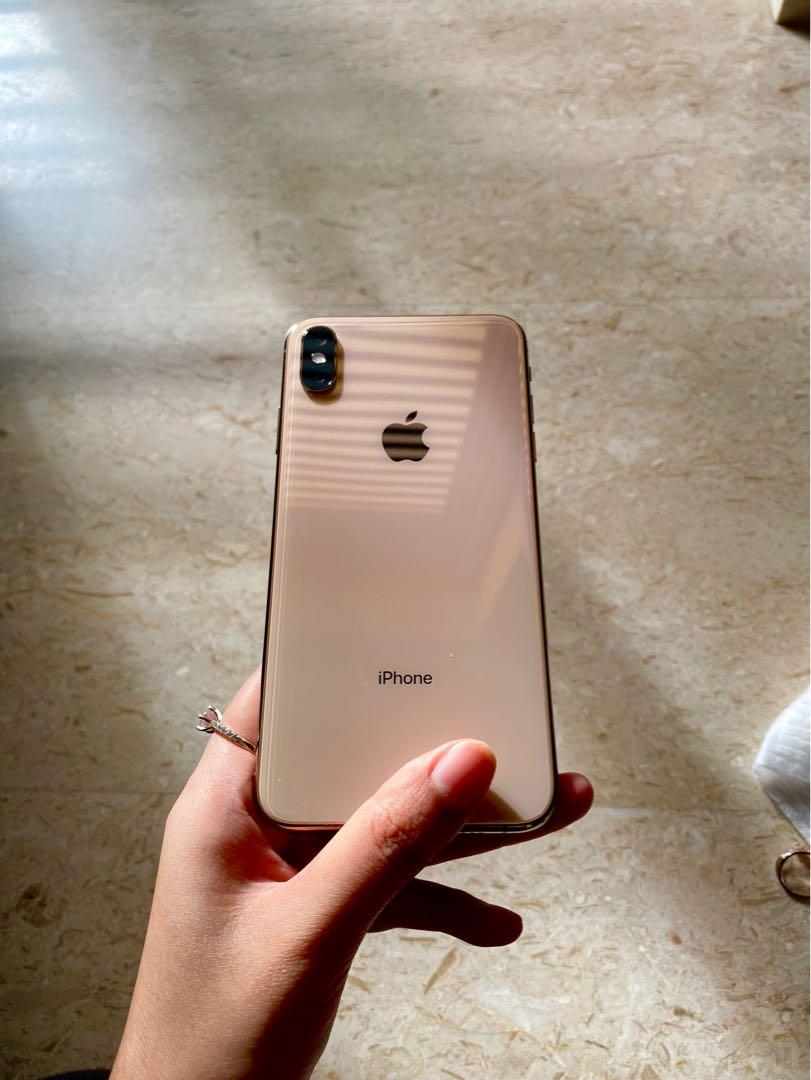 iPhone XS Max 256GB Rose Gold