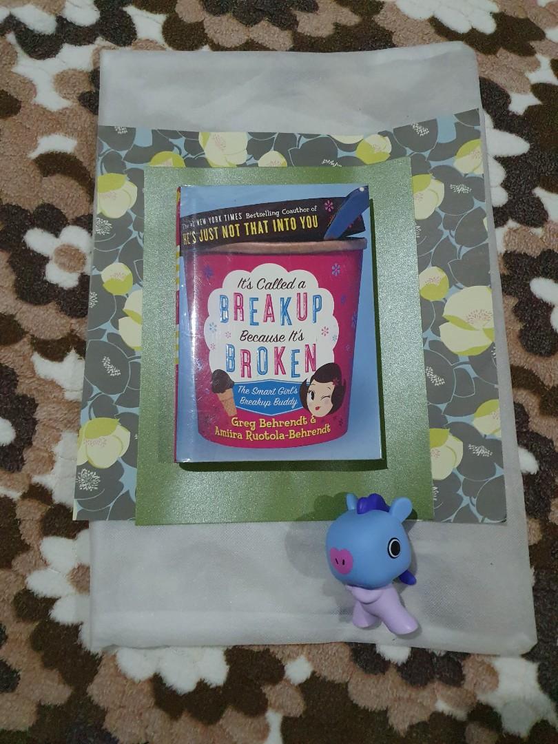 It S Called A Break Up Because It S Broken By Greg Behrendt Books Books On Carousell