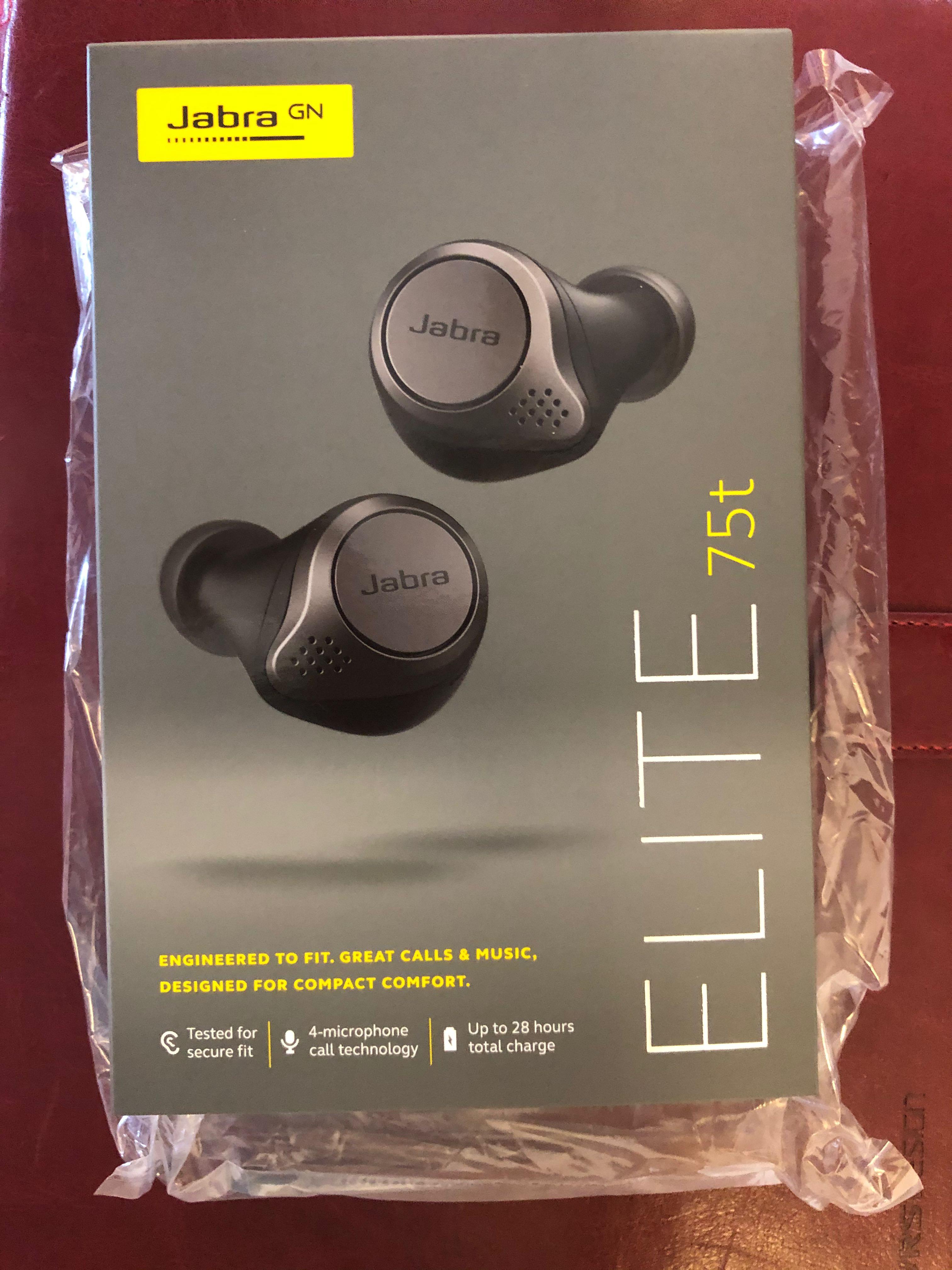 Jabra Elite 75T , Audio, Earphones on Carousell