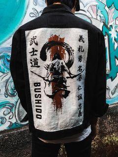 JAKET LUKIS BUSHIDO