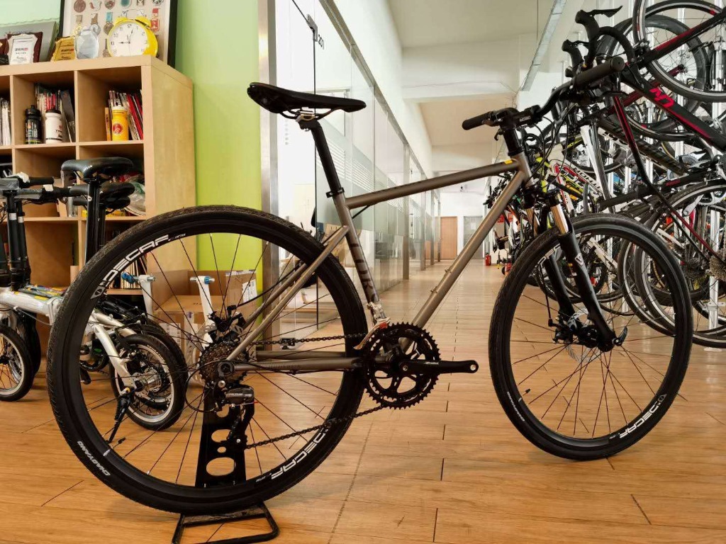 JAVA Corsa CR MO Cyclocross HYBRID Road Bike with Shimano ASTEF5002 14 ...