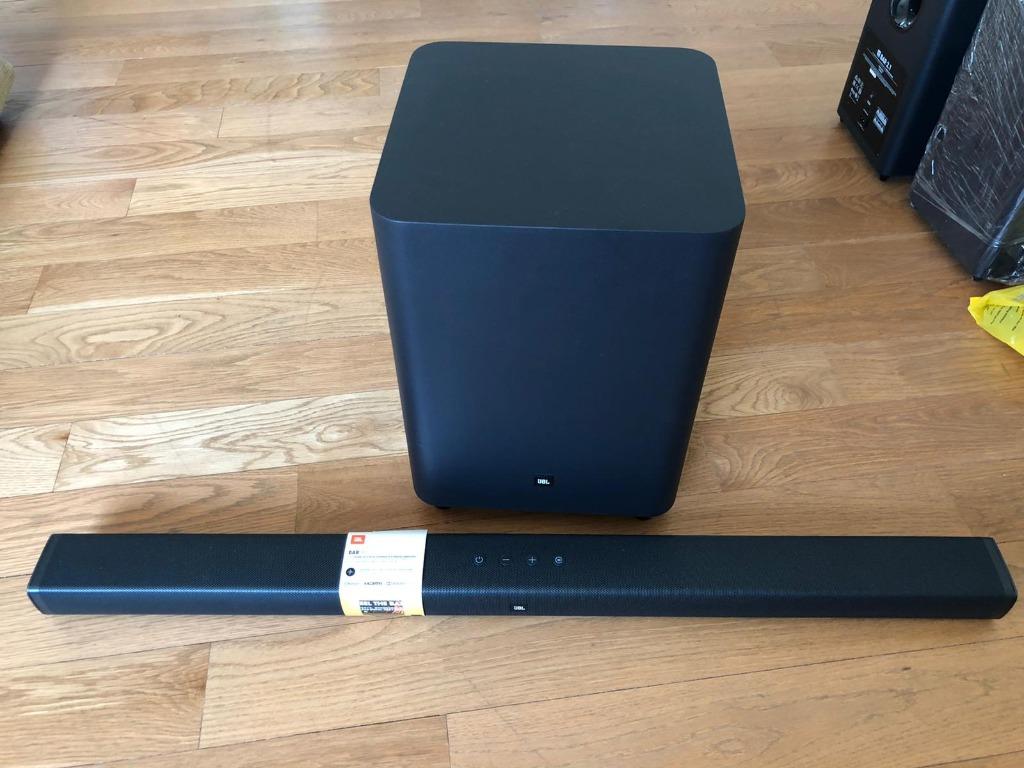 JBL Soundbar 3.1 + Subwoofer