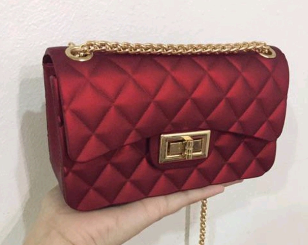jelly sling bag, Women's Fashion, Bags