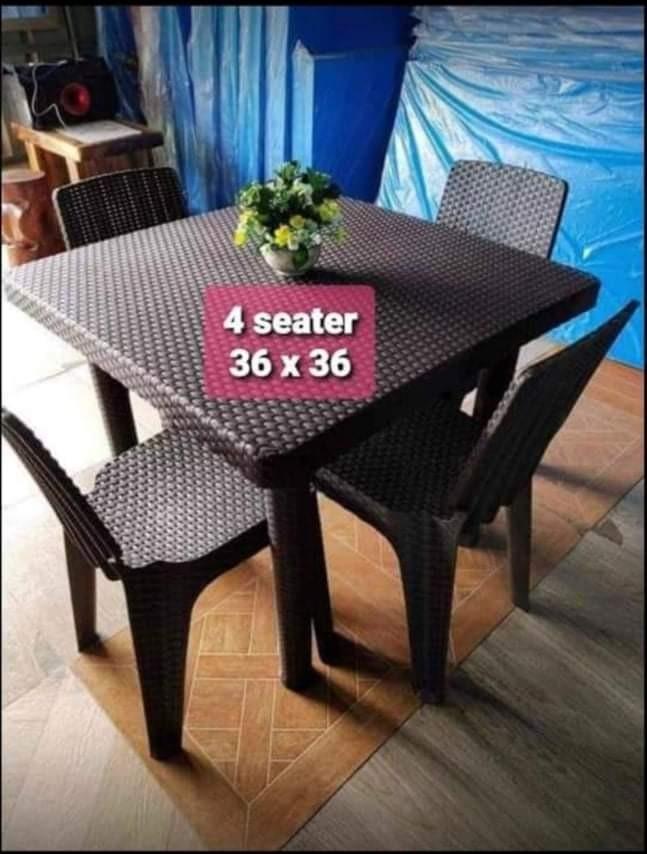 Jolly rattan clearance dining set