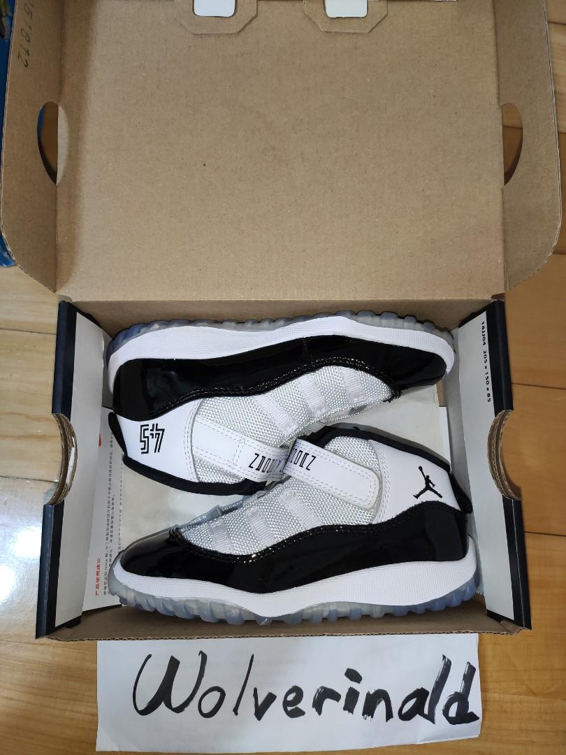 jordan 11 concord td