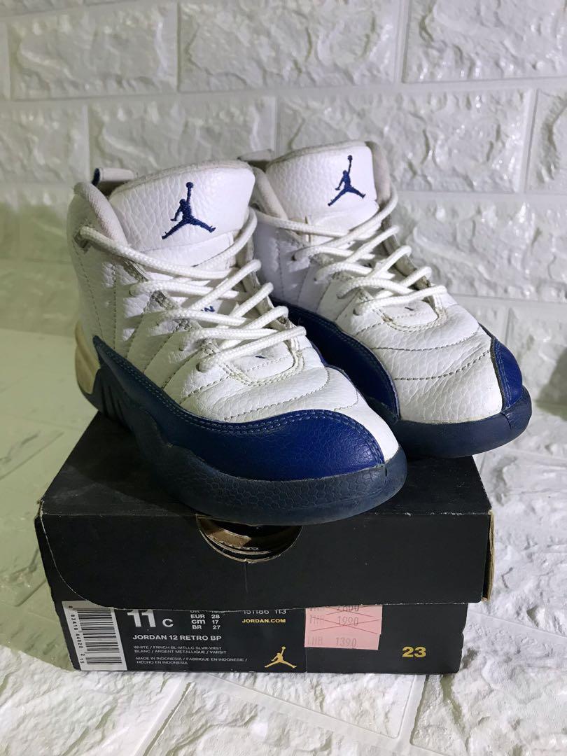 jordan 12 retro bp