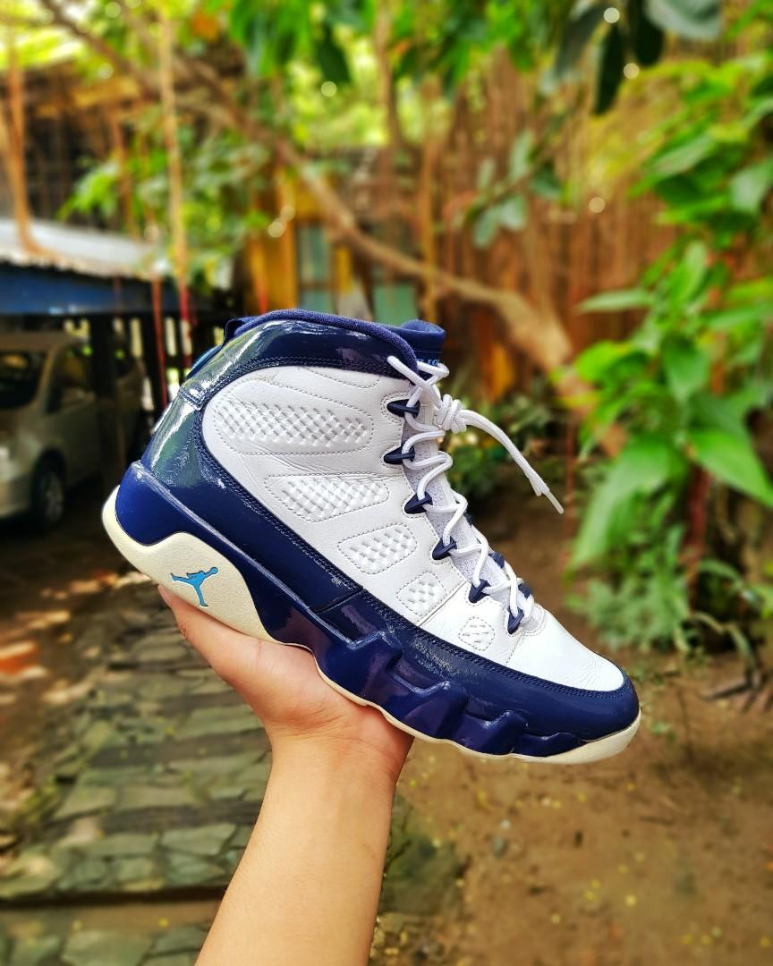 Unc 9s on feet hot sale
