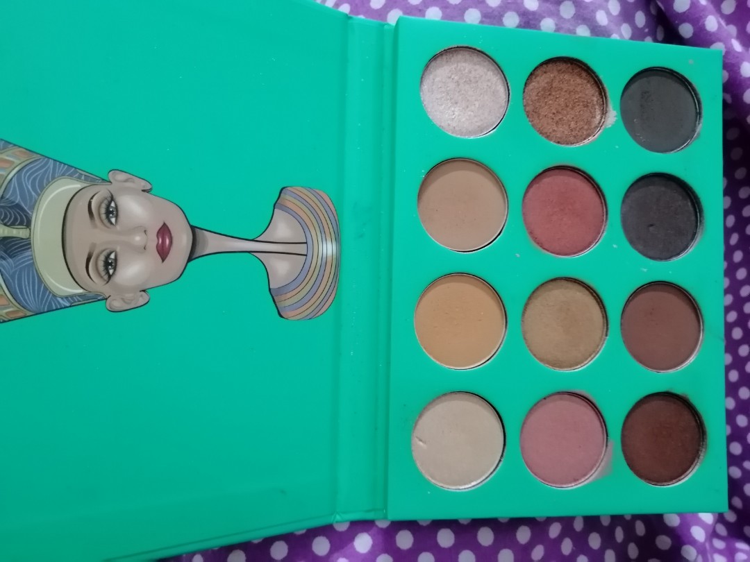 Juvias Place Nubian Palette, Health & Beauty, Makeup on Carousell