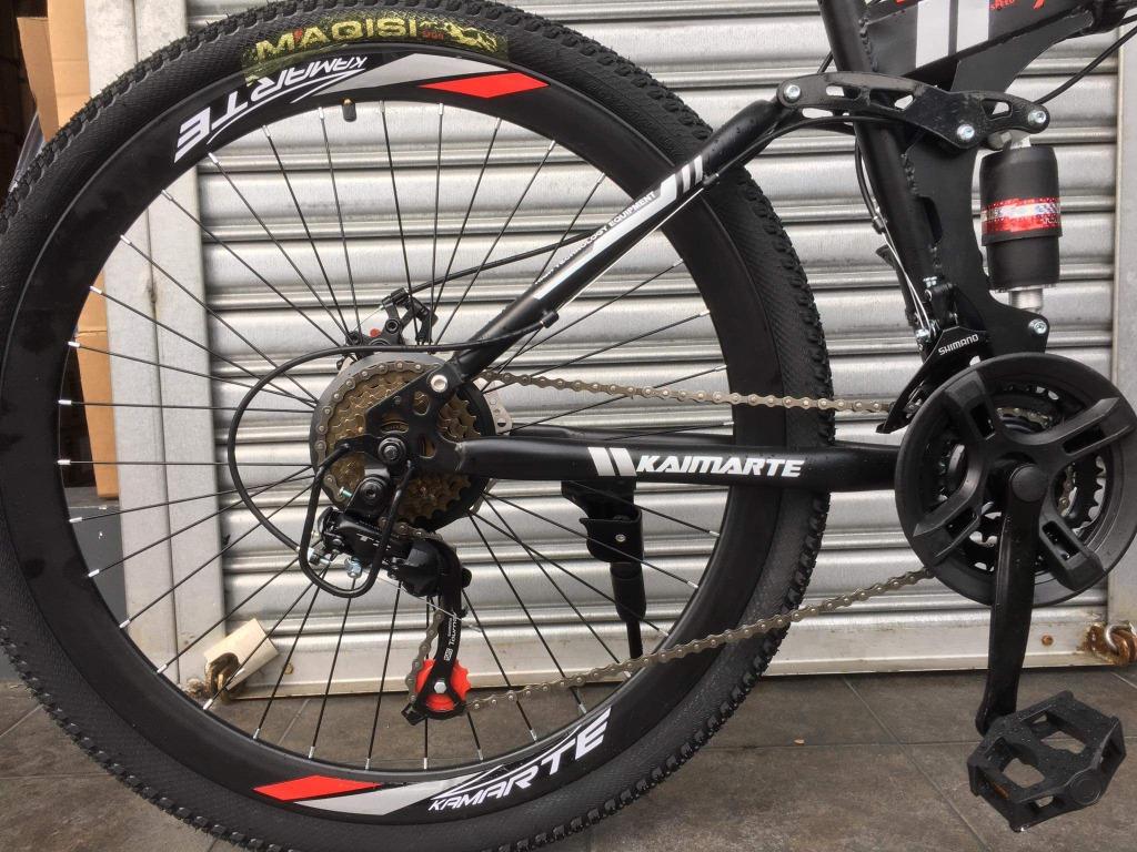 kamarte folding bike