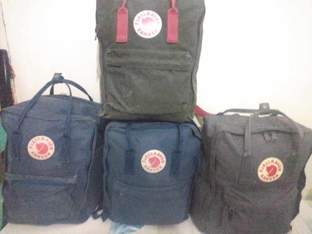doughnut backpack vs kanken