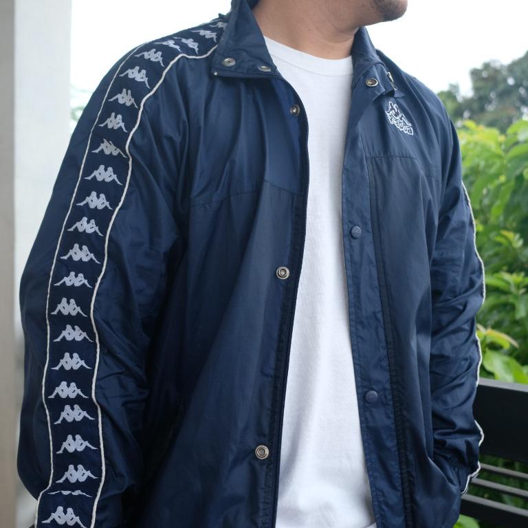 kappa jacket men's