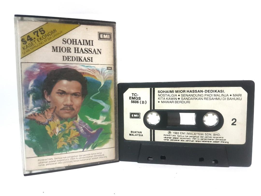 Kaset Sohaimi Mior Hassan Music Media Cd S Dvd S Other Media On Carousell