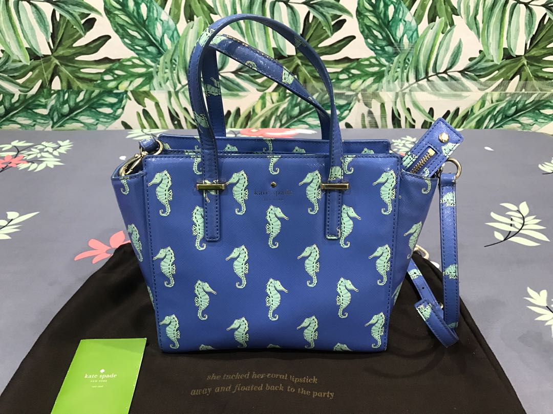 Kate spade seahorse bag sale