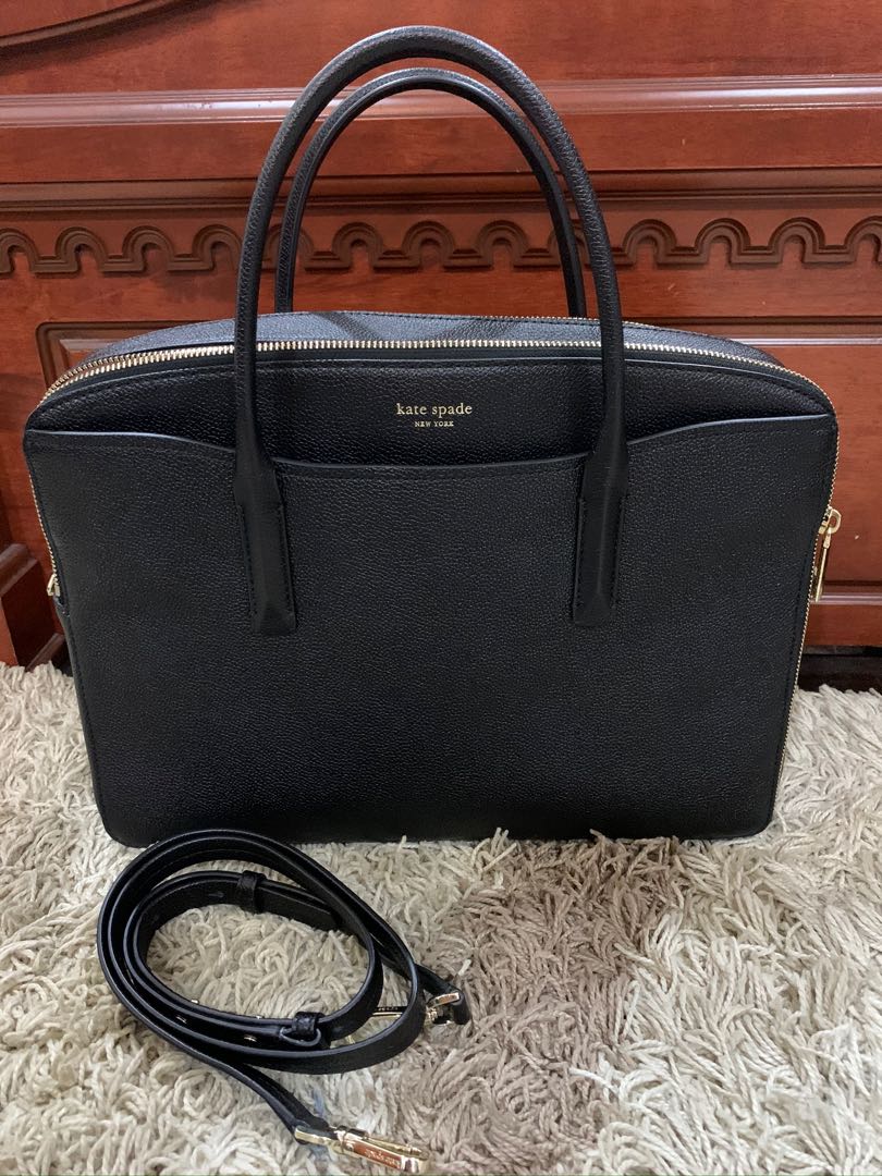 Kate Spade Margaux laptop bag, Women's Fashion, Bags & Wallets, Purses &  Pouches on Carousell
