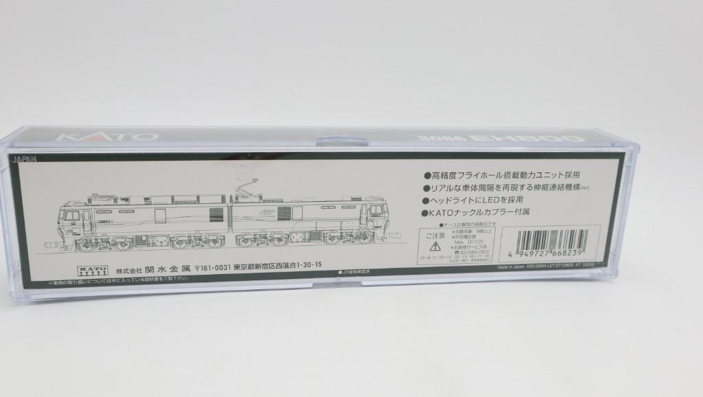 KATO 3086 EH800 JRF N Gauge 日本火車機車日本制Made in Japan (Not 