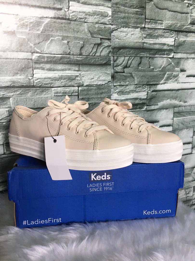 keds triple kick leather
