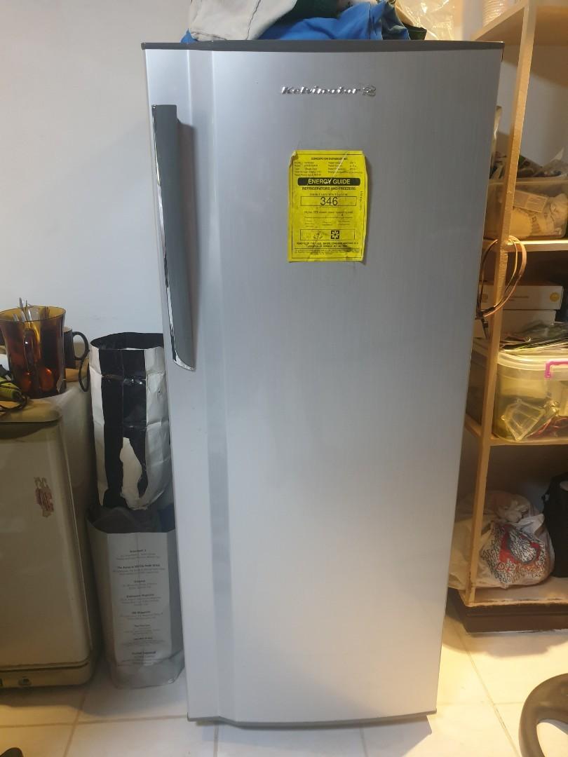 Kelvinator Used Plus Freebies Home Furniture Home Appliances Refrigerators And Freezers On Carousell