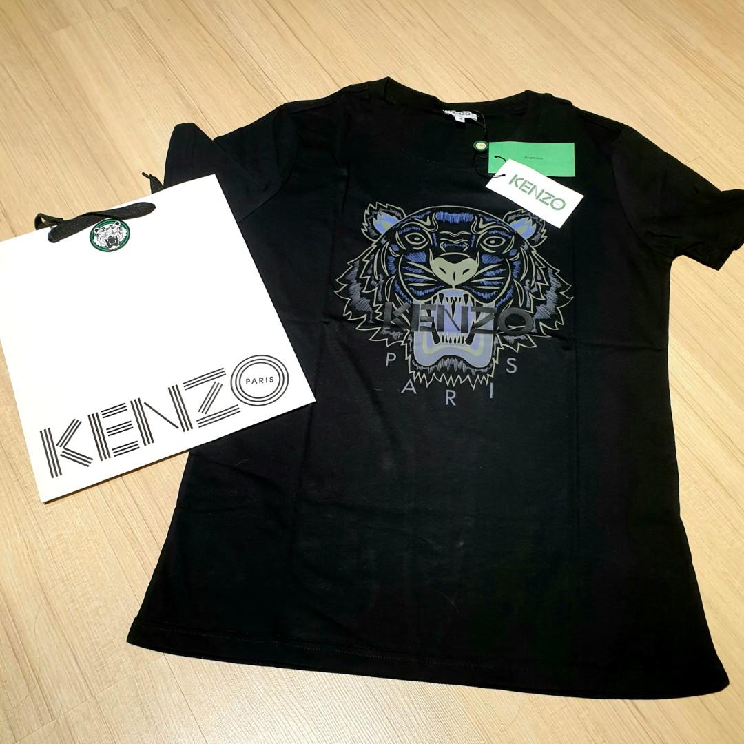 Kenzo T Shirt Men Original Outlet Men S Fashion Clothes Tops On Carousell