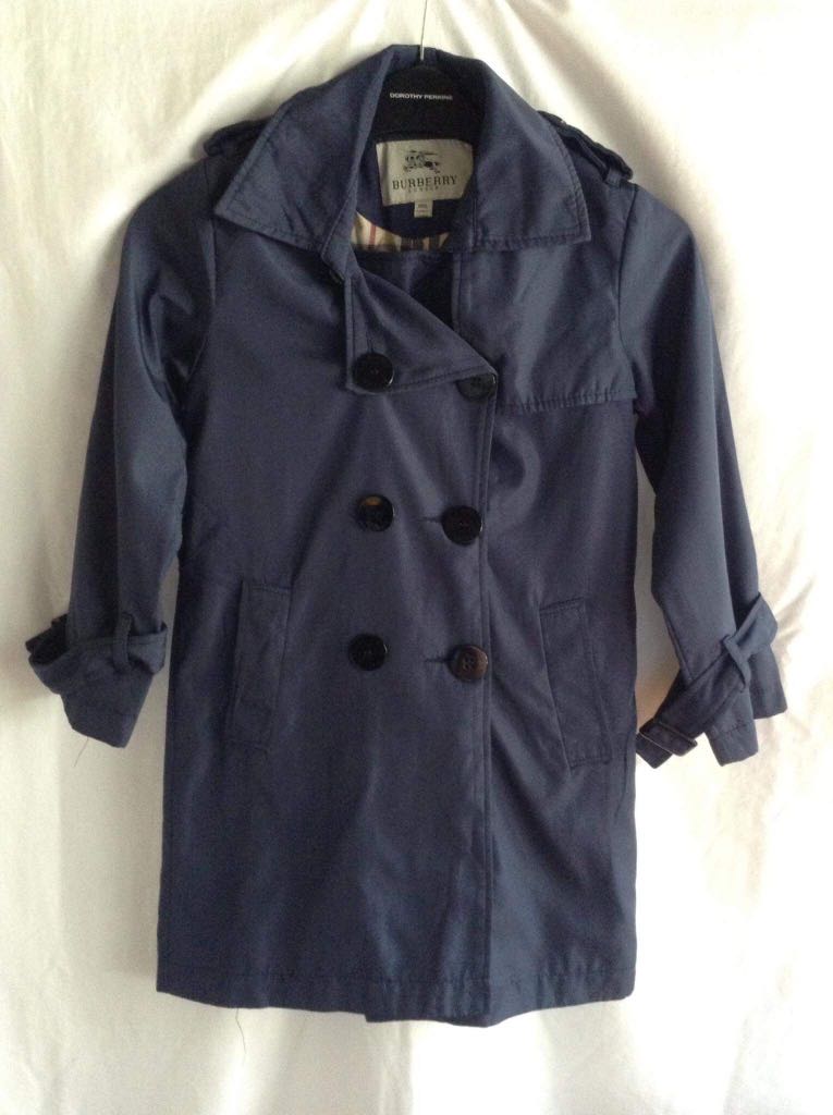 Burberry trench coat kids purple clearance
