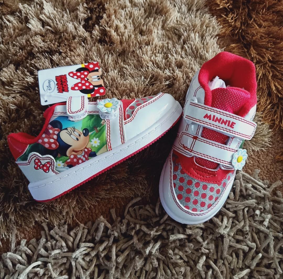 minnie mouse shoes size 3