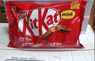 Kitkat minis