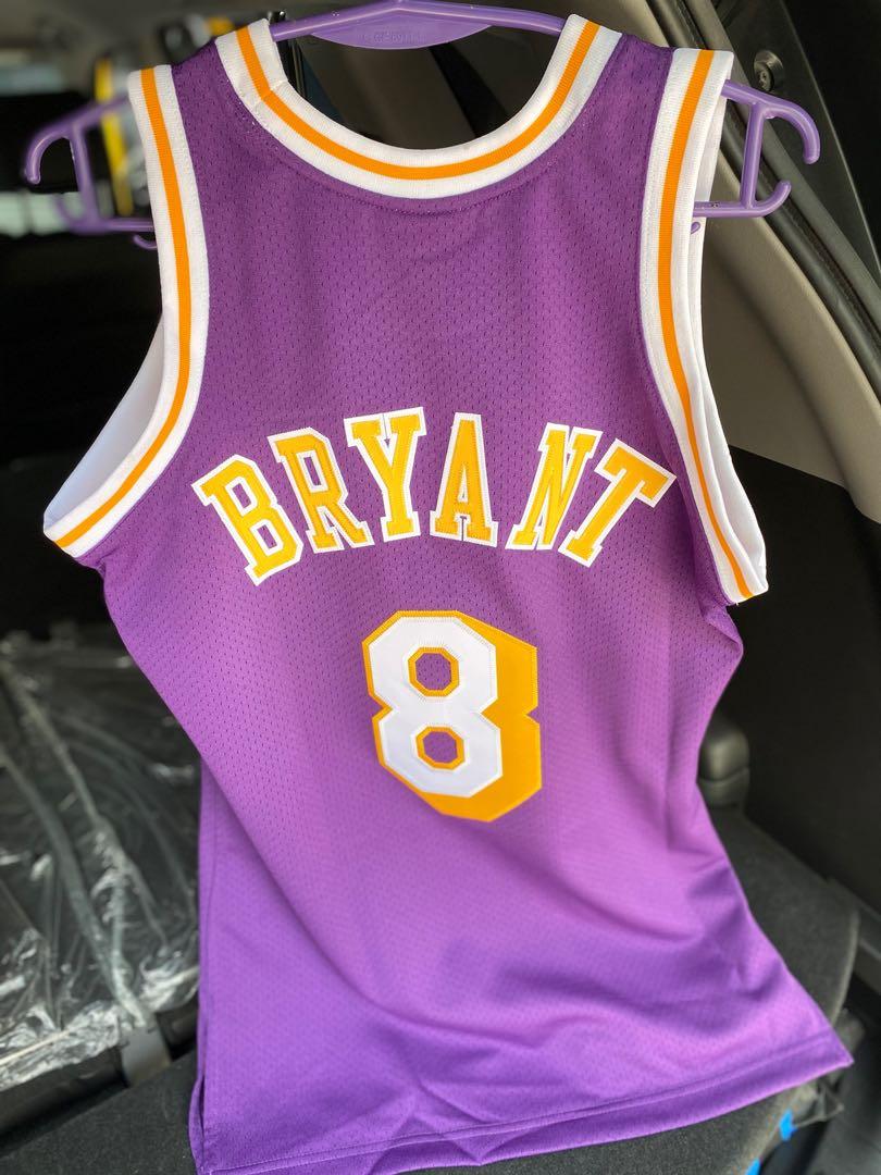 Kobe Bryant Mitchell Ness Sports Athletic Sports Clothing On Carousell