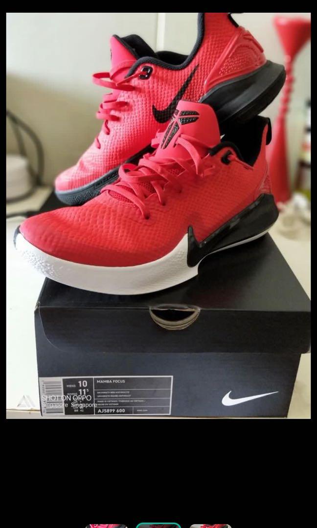 Kobe Mamba Focus Men s Fashion Footwear Sneakers on Carousell