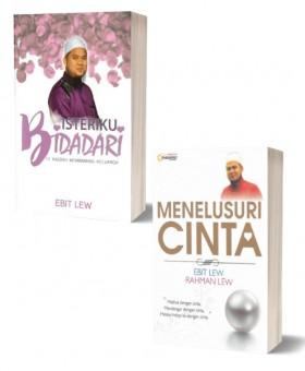 Kombo Cinta Ustaz Ebit Lew Books Stationery Books On Carousell