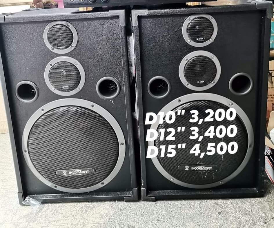 Konzert speaker 500 best sale watts