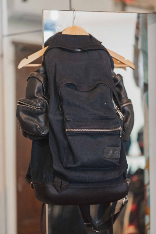 クリスヴァンアッシュ✖️eastpak 1stモデル バックパック USEDレア