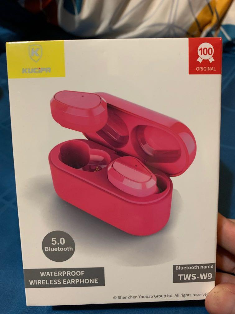 Kucipa L30 TWS W9 wireless earphone