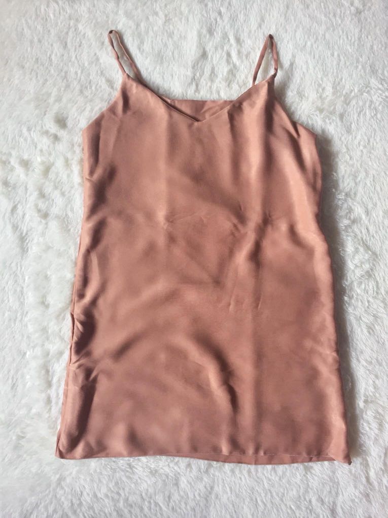 Kylie Slip Dress, Women's Fashion, Dresses & Sets, Dresses on Carousell